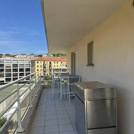 T3 D'exception Avec Vue Panoramique Sur La Baie De Appartamento Calvi (Corsica)