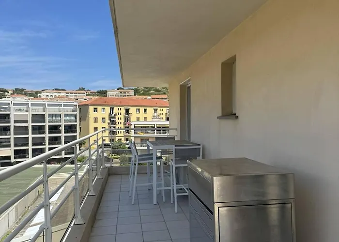 T3 D'exception Avec Vue Panoramique Sur La Baie De Apartamento Calvi (Corsica)