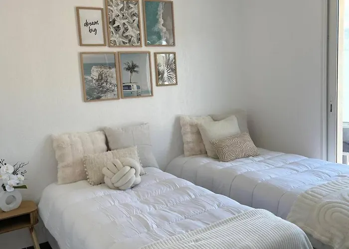 Apartamento T3 D'exception Avec Vue Panoramique Sur La Baie De *