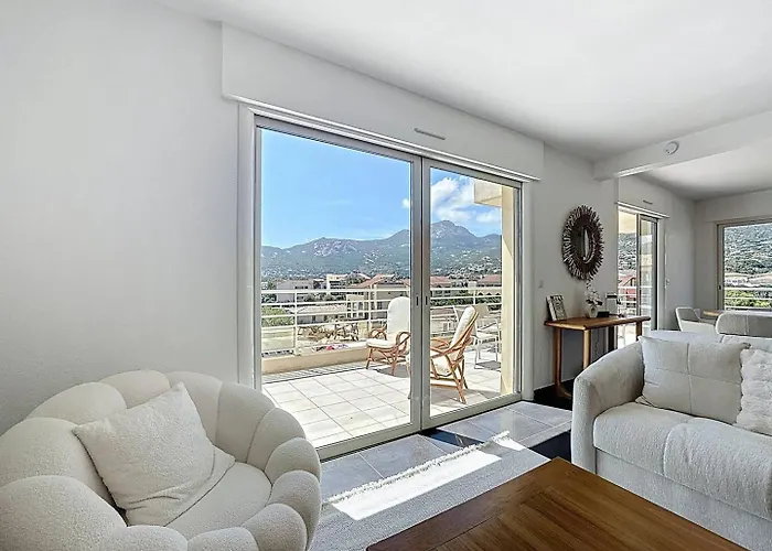 T3 D'exception Avec Vue Panoramique Sur La Baie De Apartamento *