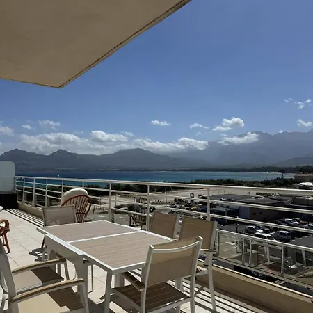 T3 D'exception Avec Vue Panoramique Sur La Baie De Daire *