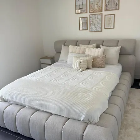 아파트 T3 D'exception Avec Vue Panoramique Sur La Baie De 칼비