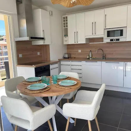 T3 D'exception Avec Vue Panoramique Sur La Baie De