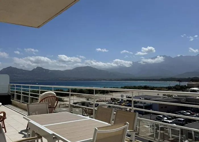 T3 D'exception Avec Vue Panoramique Sur La Baie De Apartmán *