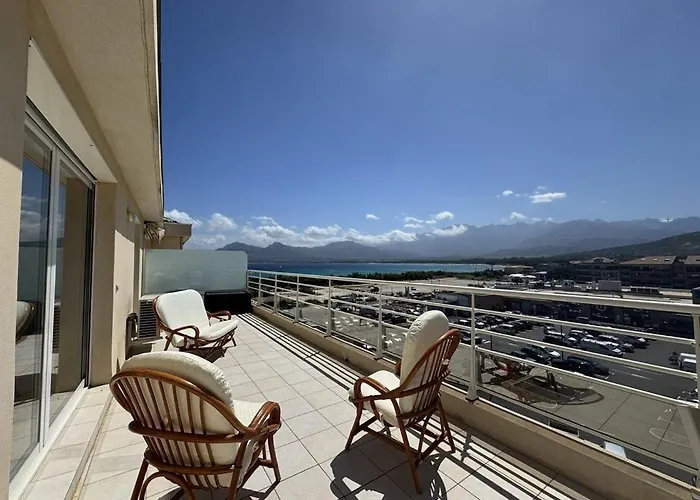 T3 D'exception Avec Vue Panoramique Sur La Baie De Apartmán